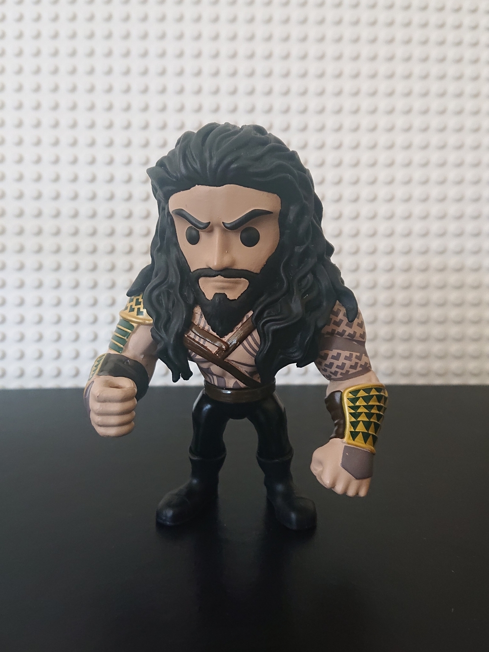 2016 Funko DC Comics - Aquaman 4" Die-Cast Metal Figure - Justice League